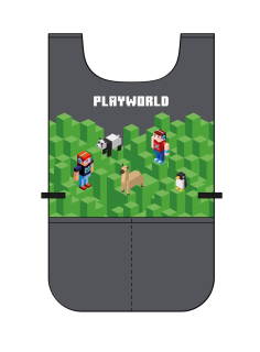 Karton P+P Zástera pončo Playworld