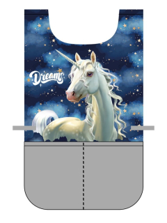 Karton P+P Zástera pončo Unicorn
