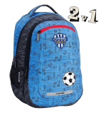 EXPLORE Školský batoh VIKI Soccer (2v1)