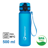 BAGMASTER Fľaša 500ml modrá atestovaná