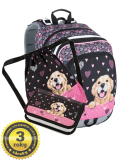 BAGMASTER Školský batoh ALFA 21 A (3-dielny set)