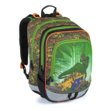 BAGMASTER Školský batoh ALFA 21 C