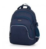 Karton P+P Školský batoh OXY SCOOLER Blue