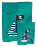 STIL Set Box na zošity A4 + A5 Ocean Pirate