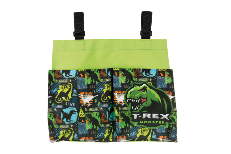 STIL Školské vrecko na lavicu T-Rex