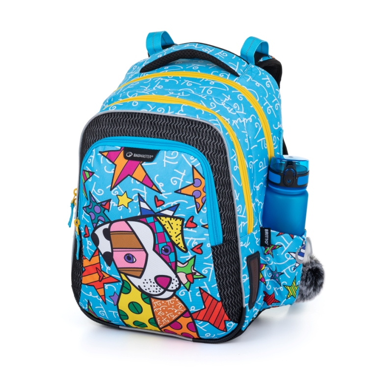 BAGMASTER Školský batoh LUMI 22 B