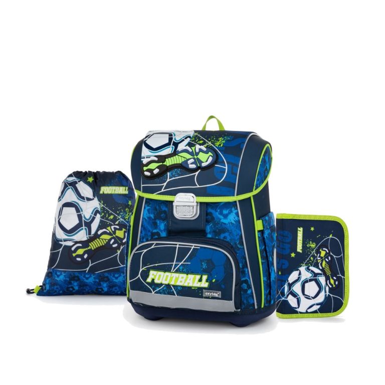 Karton P+P Školský batohový set PREMIUM Futbal