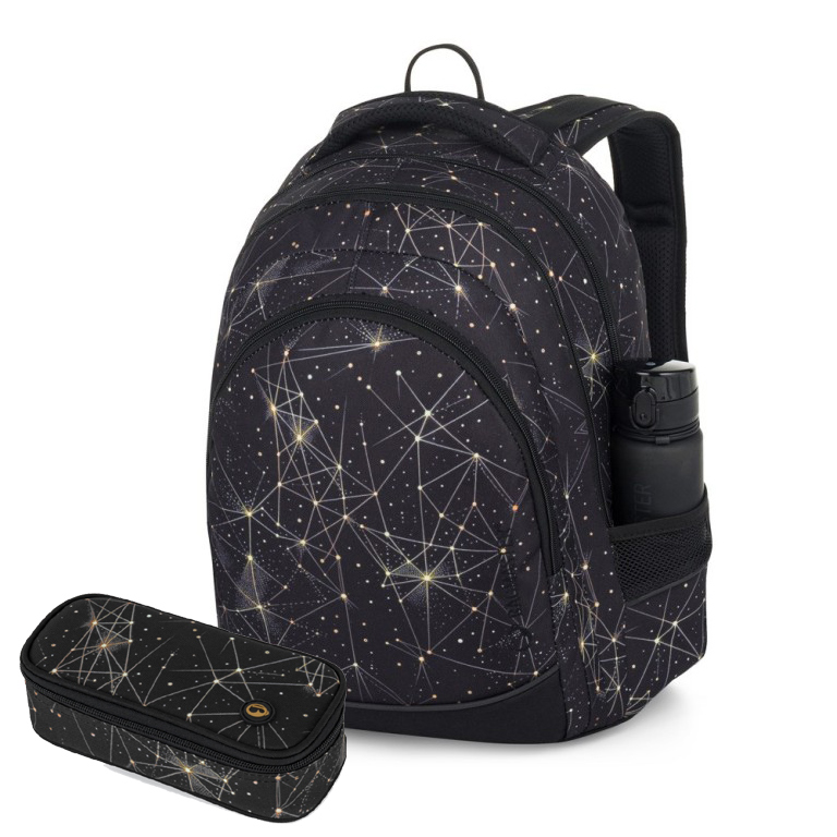 BAGMASTER Študentský set DIGITAL 25 A (2-dielny set)