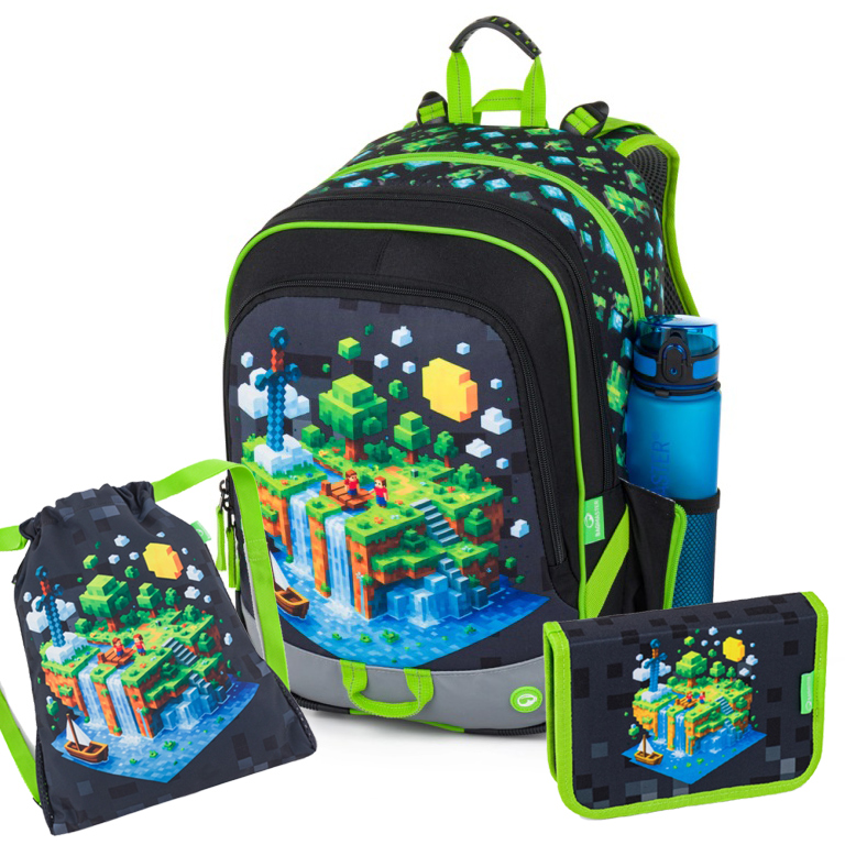 BAGMASTER BATOH ALFA 26 B SET 3-dielny