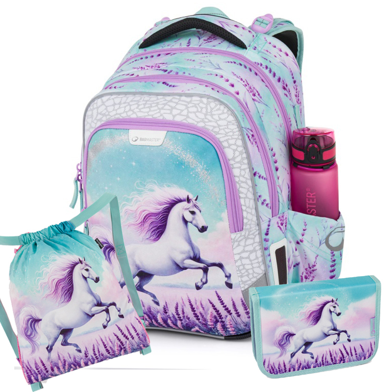 BAGMASTER BATOH LUMI 26 B SET 3-dielny