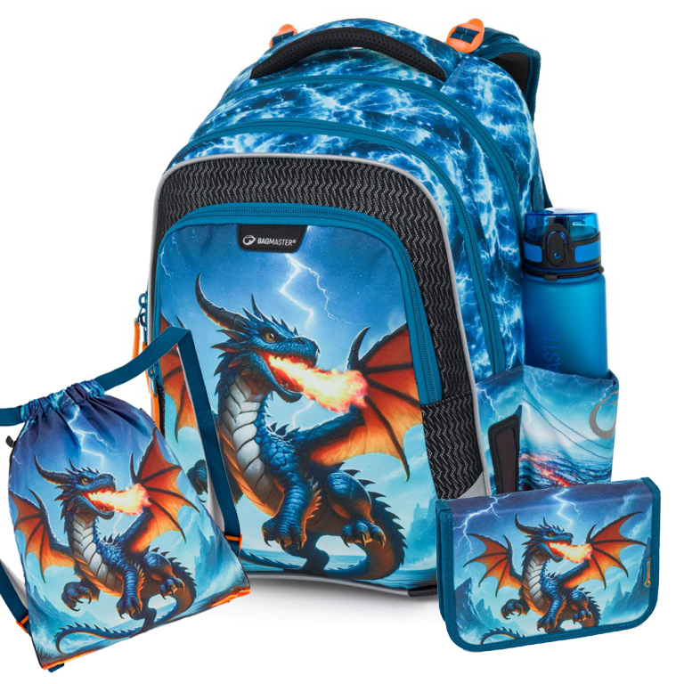 BAGMASTER BATOH LUMI 26 D SET 3-dielny