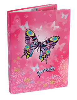 EMIPO Dosky na zošity A4 BOX Butterfly