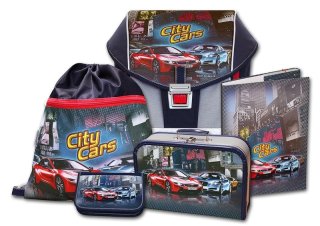 EMIPO 5-dielny set ERGO City Cars