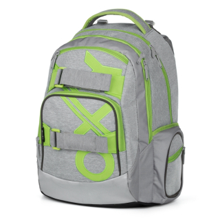 Karton P+P Školský batoh OXY STYLE MINI green