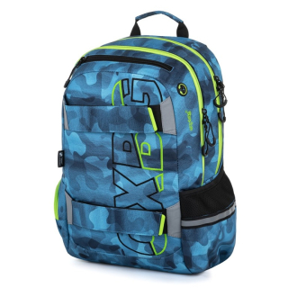 Karton P+P Školský batoh OXY SPORT Camo boy