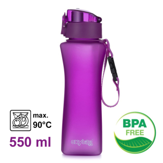 KARTON P+P Fľaša 550ml fialová atestovaná