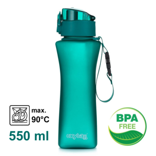 KARTON P+P Fľaša 550ml zelená atestovaná