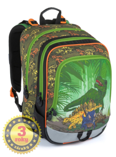 BAGMASTER Školský batoh ALFA 21 C