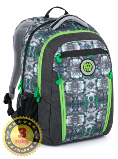 BAGMASTER Školský batoh BOSTON 21 B
