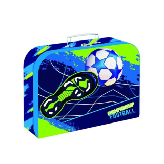 Karton P+P Kufrík OXY Style Mini Football blue