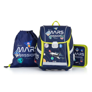 Karton P+P Školský batohový set Mars (3-dielny)