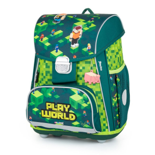 Karton P+P Školský batoh Playworld