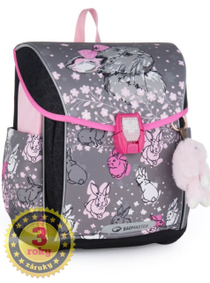 BAGMASTER Školská aktovka PRIM 22 B