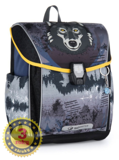 BAGMASTER Školská aktovka PRIM 22 C
