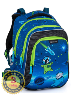 BAGMASTER Školský batoh LUMI 22 D