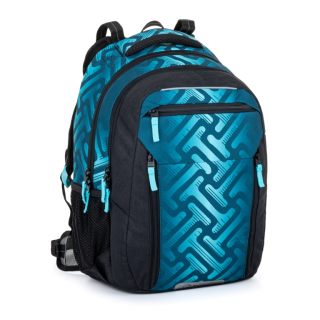 BAGMASTER Školský batoh PORTO 22 C
