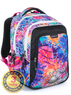 BAGMASTER Školský batoh LUMI 21 A