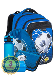 BAGMASTER Školský batoh LUMI 21 B (5-dielny set)