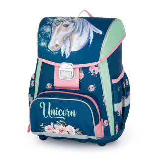 Karton P+P Školský batoh PREMIUM Unicorn I