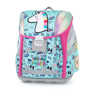 Karton P+P Školský batoh PREMIUM LIGHT Unicorn Iconic