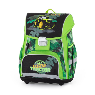 Karton P+P Školský batoh PREMIUM Traktor