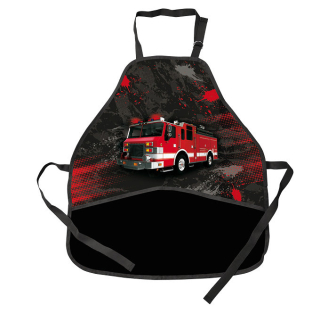 Stil Detská zástera Fire Rescuer