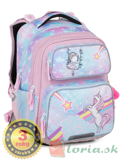 BAGMASTER Školský batoh DOPI 23 A