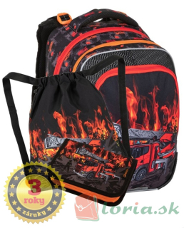 BAGMASTER Školský batoh BETA 23 B (3-dielny set)