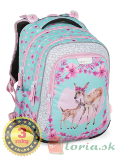 BAGMASTER Školský batoh LUMI 23 A