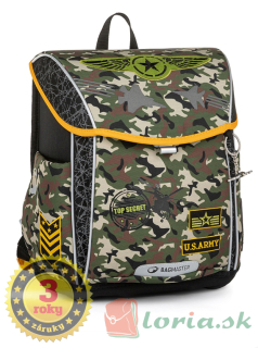 BAGMASTER Školská aktovka PRIM 23 C