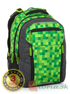 BAGMASTER Školský batoh PORTO 23B