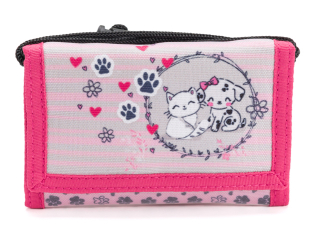 STIL Peňaženka na krk Cute Pets
