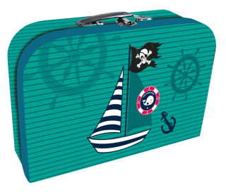STIL Školský kufrík Ocean Pirate